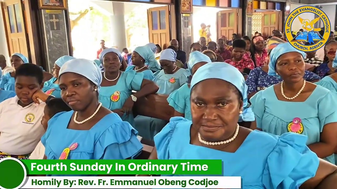 Проповедь на 4-е воскресенье рядового времени (год А)