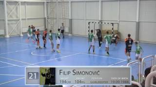 Filip Simonovic | Handball Goalkeeper