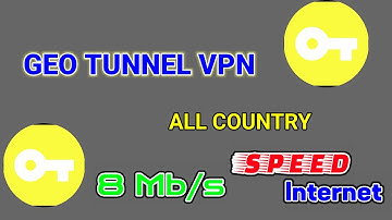 How to setup Geo tunnel vpn with fastest servers for secure online browsing