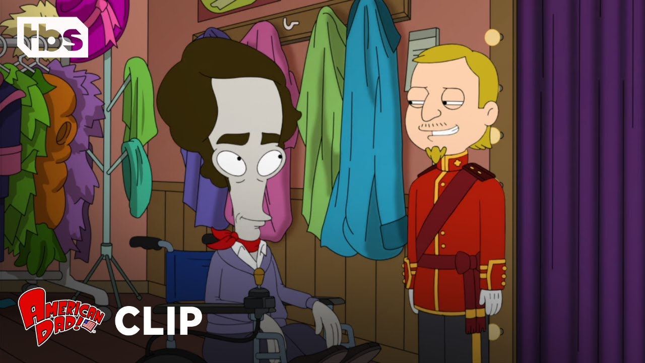 Download American Dad Jeff Becomes Guy Fieri Clip Tbs Mp4 And Mp3 3gp