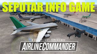 #updategame AIRLINE COMMANDER - A REAL FLIGHT EXPERIENCE | REVIEW GAME | GAME PLAY FHD screenshot 2