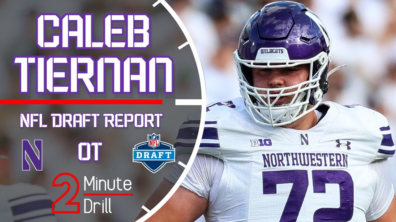 Tiernan On The Tape 🎞️ | Caleb Tiernan NFL Draft Report & Scouting Profile