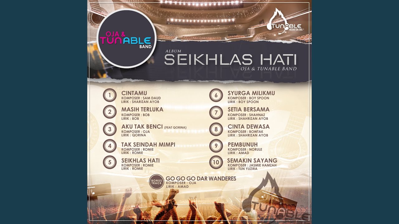 Seikhlas Hati Oja And Tunable Band Shazam