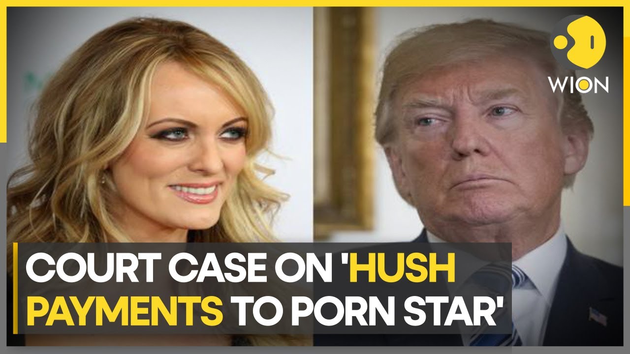 1280px x 720px - Porn Star Stormy Daniels says that she had an affair with Donald Trump |  Latest English News | WION - YouTube