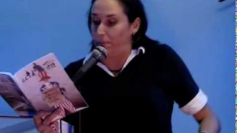 Janet Kuypers read Julie Kovacs' poem "When Daddy ...