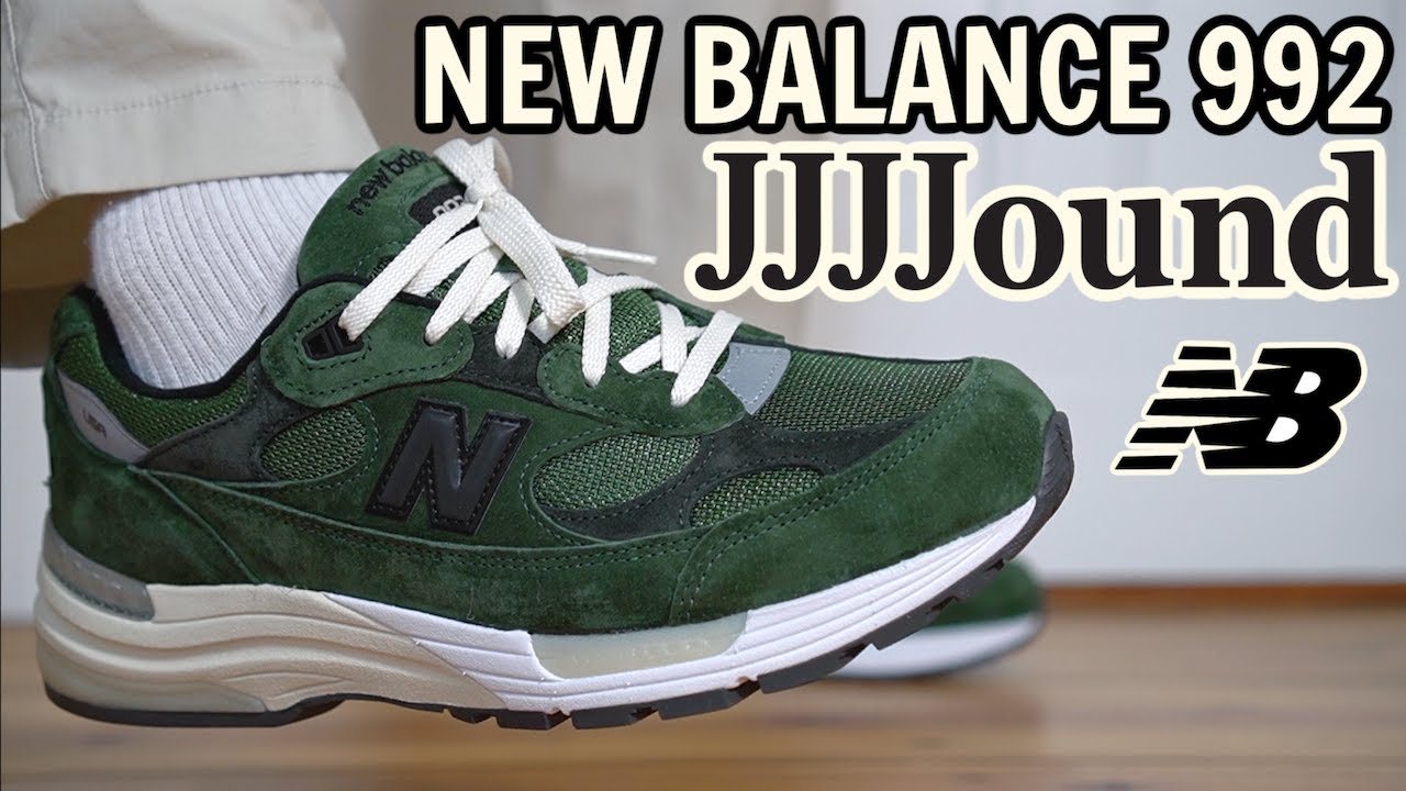 ※専用　jjjjound × New Balance 992 green
