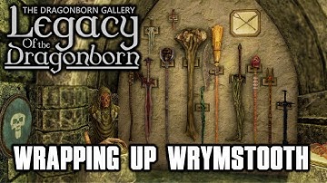 Why is it Always a Big Cave? - Legacy of the Dragonborn SSE