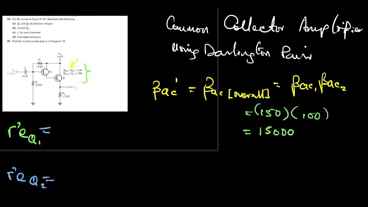 Common Collector Amplifier Darlington Pair Analysis 2 Electronics common-collector-amplifier-darlington-pair-analysis-2-electronics