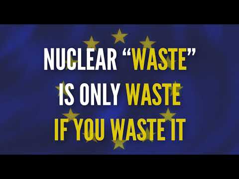 Nuclear Waste Is Not A Problem