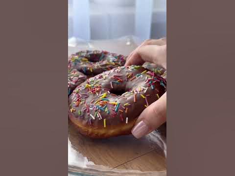 Пончики 🍩 #пончики #рецепт #рецепт #шоколад - YouTube