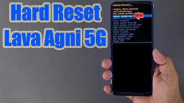 Hard Reset Lava Agni 5G | Factory Reset Remove Pattern/Lock/Password (How to Guide)