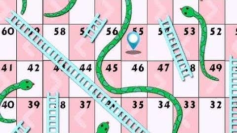 Snake and ladders 2 player | Ludo king snake and ladder 2 player match | Snake ladder game 2022