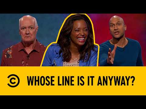 Even More Hilarious Scenes From A Hat Season 4 | Whose Line Is It Anyway?