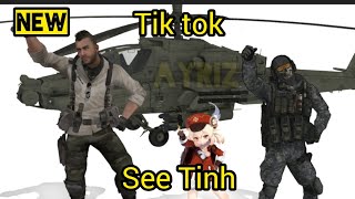 MMD Genshin Impact x Call Of Duty See Tinh