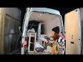 Our One Month Van Conversion Time Lapse [Renault Master LWB]