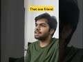 That One Friend #shorts #viralshorts #comedy #standupcomedy #badmosh # #foottapping #clap