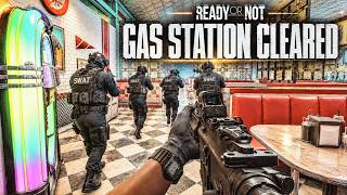 4U Gas Station Cleared Successfully | Ready or Not Tactical Gameplay