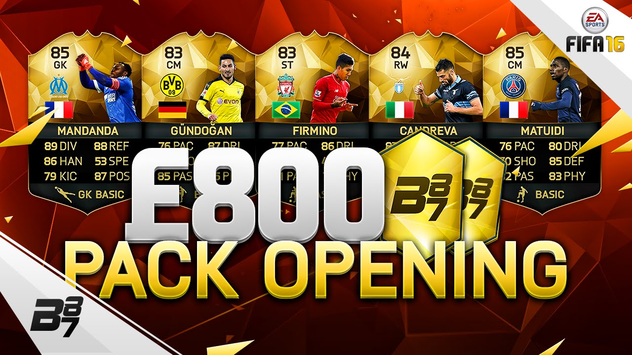 £800 TOTW PACK OPENING! LOADS INFORMS PACKED!! | FIFA 16 fifa ultimate team 18