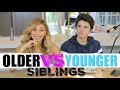 Older Siblings VS Younger Siblings (w/ MyLifeAsEva) | Brent Rivera