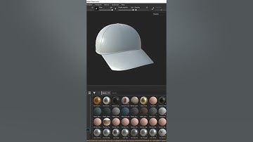 Modeling & Texturing a Cap in Cinema 4D and Substance Painter