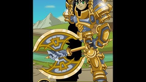 AQWorlds Paladin High Lord Class Guide