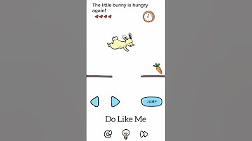 Brain Out Level 117 Solution | The Little Bunny Is Hungry Again!