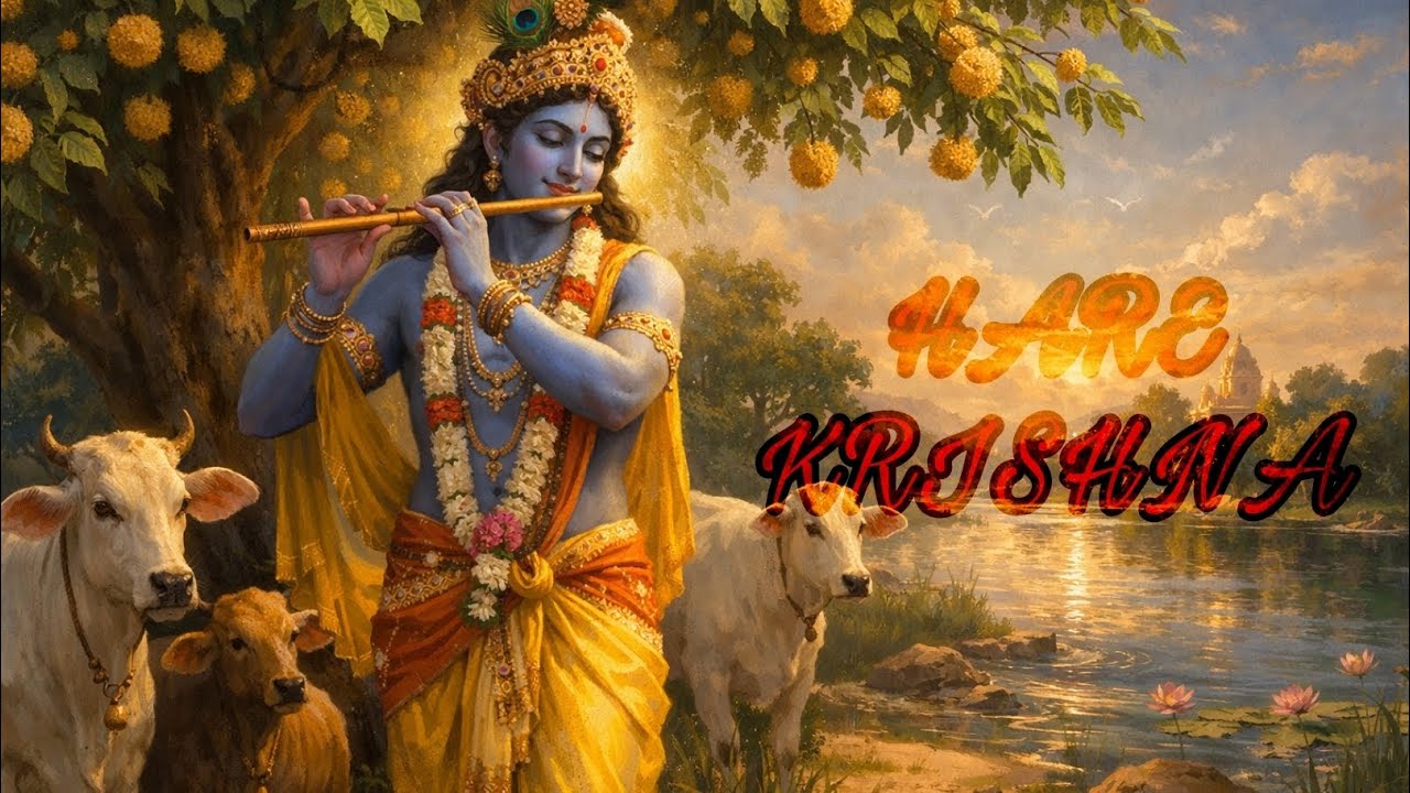 🙏❤️HARE KRISHNA🦚🦚 RADHE RADHE❤️
