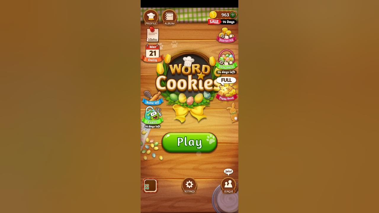 Word Cookies Easter Event Part 2 Word Cookies Easter Event 2021 YouTube