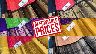 SPECIAL EDITION PURE MANGALAGIRI HANDLOOM PATTU DESIGNER SAREES