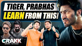 Crakk Movie Review | A Masterclass On Filmmaking | Vidyut Jammwal, Arjun Rampal | Honest Review