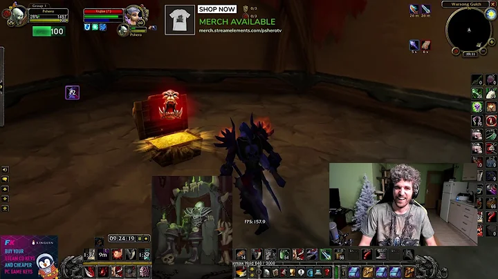 this is how I lost Rogue vs Mage