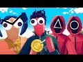 Totally Accurate SQUID GAME in TABS - Totally Accurate Battle Simulator Gameplay