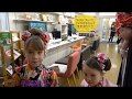 【大進創寫舘】七五三の写真撮影に行ってきました!バイリンガル姉妹