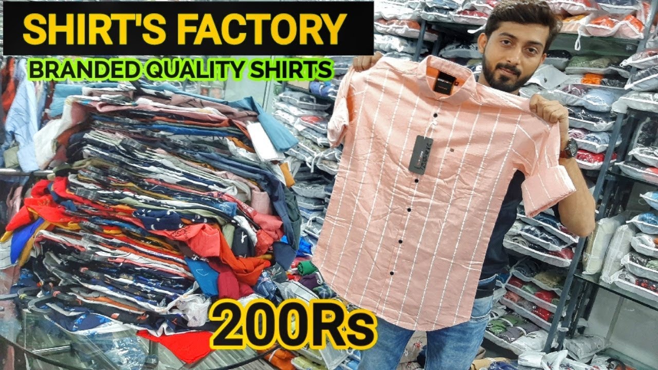 Bhugoal Shirt's Manufacturer 100% Cotton || NILESH-V - YouTube