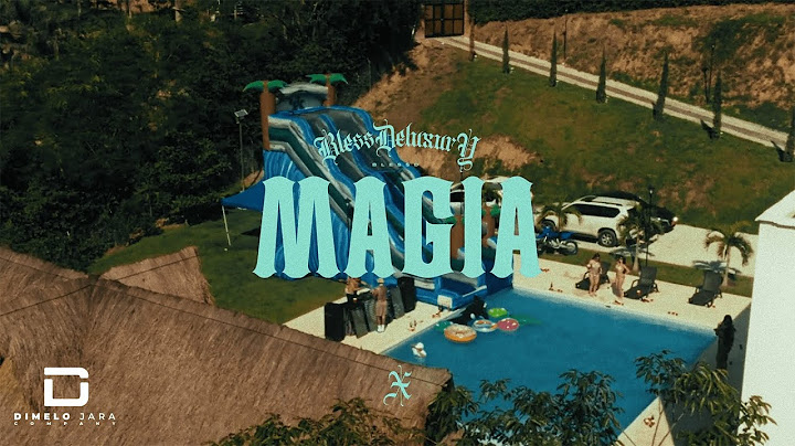 BLESSD - MAGIA 💜 (VIDEO OFICIAL)