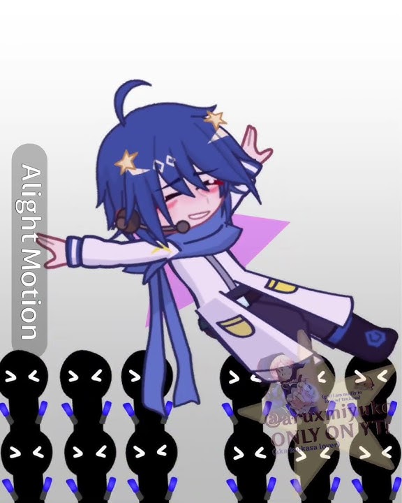 Guess my fav vocaloid!!!11!! / IB: @kowkii #projectsekai #vocaloid #gachalife2 #kaito