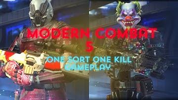 Modern Combat 5 Gameplay | BSW 77 And FORSET GRINDER | One Sort One Kill | MC5