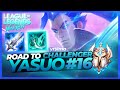 ROAD TO CHALLENGER #16 WITH YASUO 🌪️ - Wild Rift @yrslma