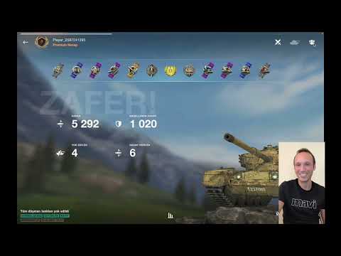 World of Tanks Blitz - Sadece Farklı Değil , Güçlü FV4202 !