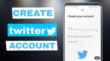 #Twitter account kaise banaye 2022 || How To Create Twitter Account