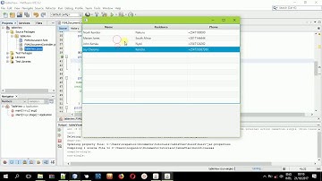 Table View i in JavaFX FXML Create and supply data to the table