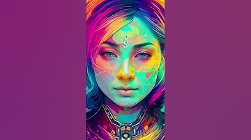 Stable Diffusion Animated Loop LSD Astronaut