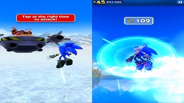 Sonic Dash Gameplay Part 175