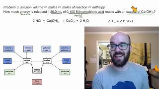 Stoichiometry Example Problems (including ideal gas, moles of reaction, and heat of reaction)