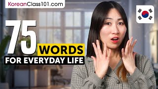 75 Must-Know Korean Words for Everyday Life