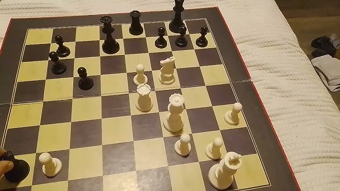 Padrões de movimento das peças de xadrez - Labvis