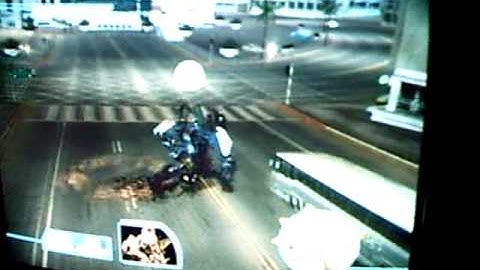 Transformers The Game Ps2 Barricade Gameplay 2