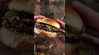 Jalapeno Popper Smash Burger