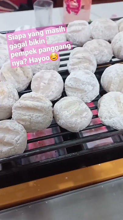 Pempek Tunu alias Pempek Panggang ini pake ikan gabus hasilnya empuk banget #idejualanmodalminim
