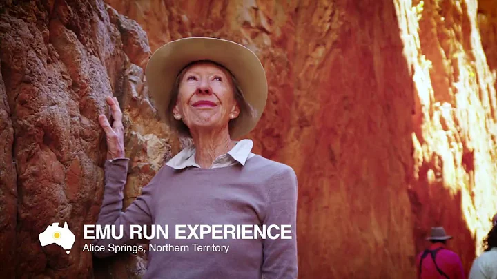 Explore the Red Centre with Emu Run Experience